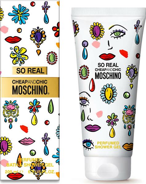 cheap and chic moschino body wash